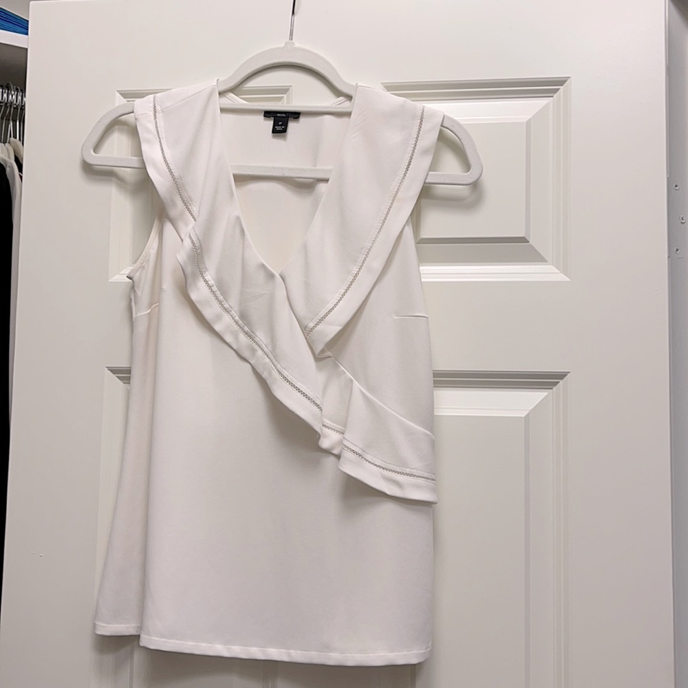 Ann Taylor Sleeveless Blouse